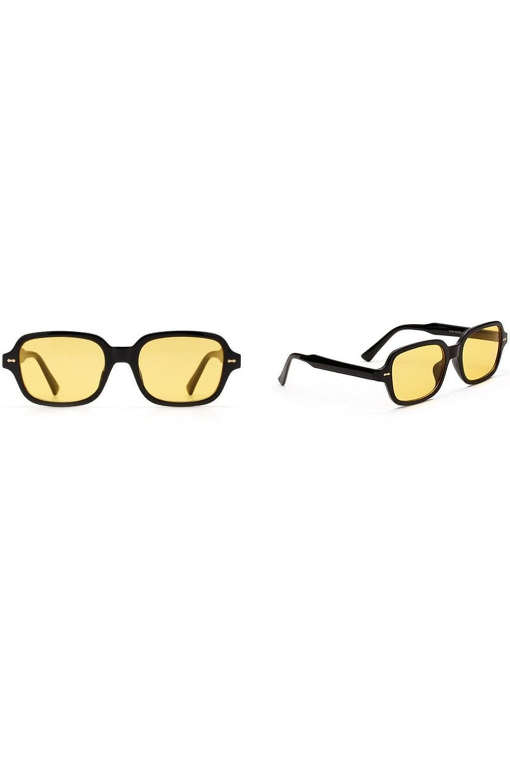 Y2k Retro Fashion Square Sunglasses