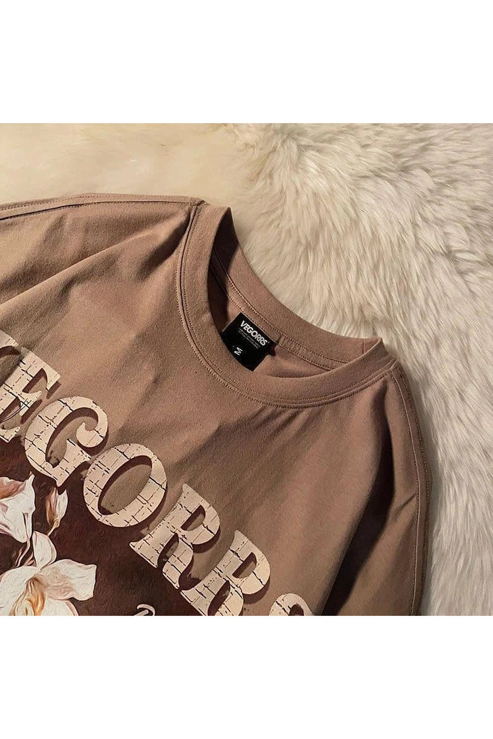 Y2k Retro Floral Graphic T-shirt