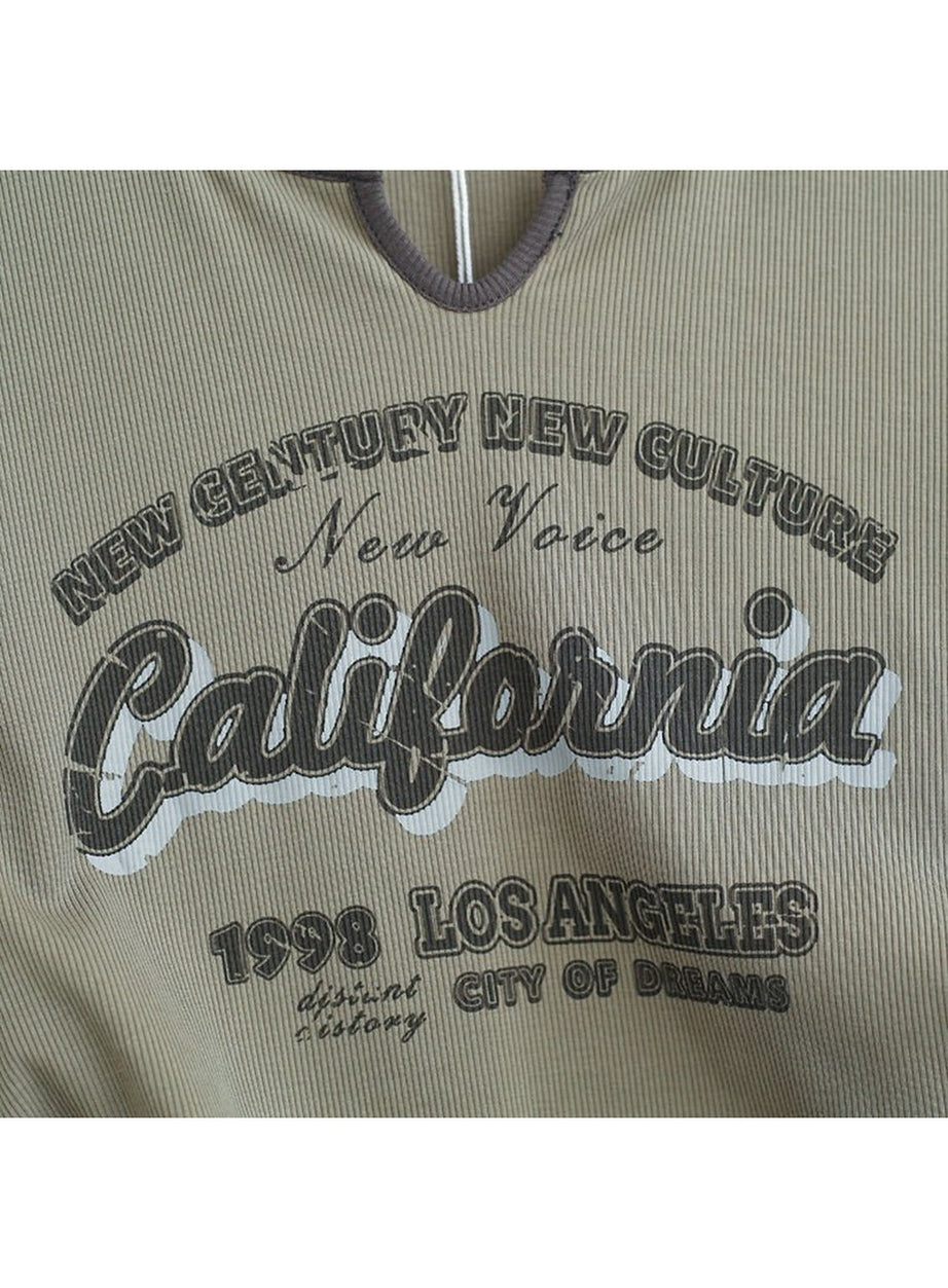 Y2k Retro Graphic Summer T-Shirt