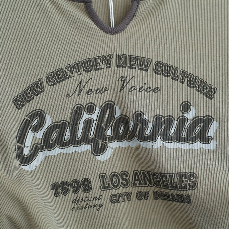 Y2k Retro Graphic Summer T-Shirt