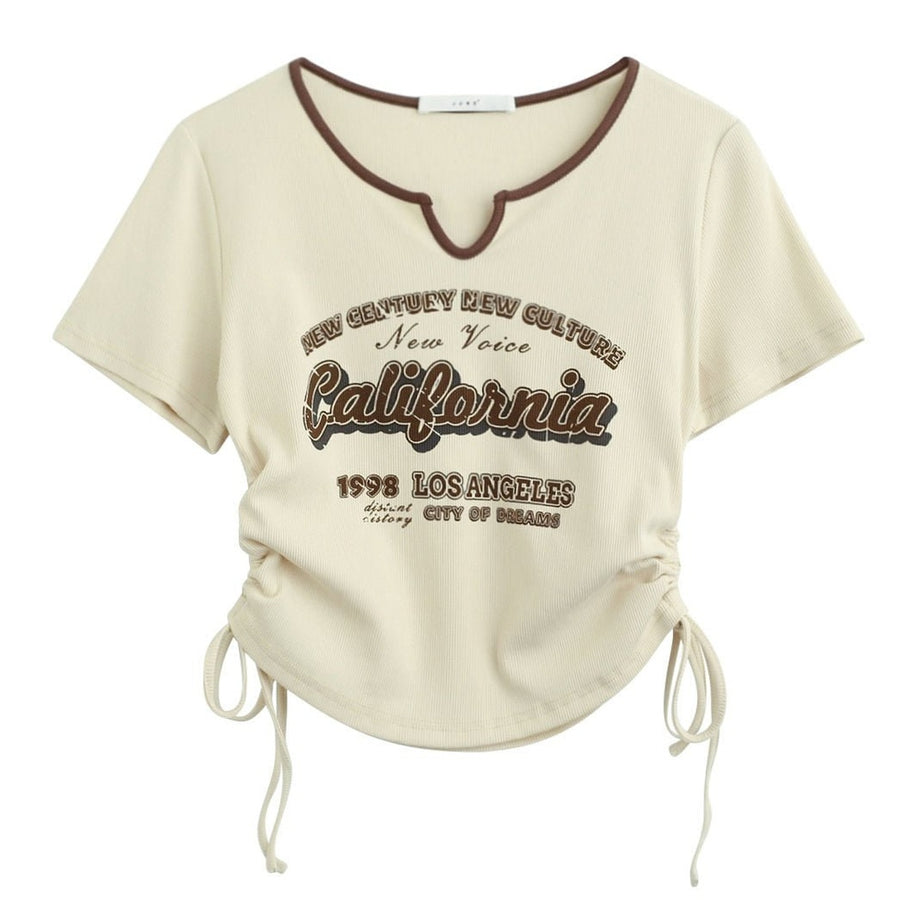 Y2k Retro Graphic Summer T-Shirt