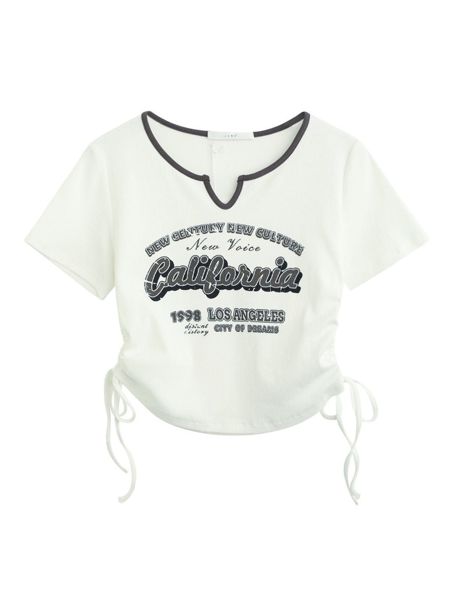 Y2k Retro Graphic Summer T-Shirt