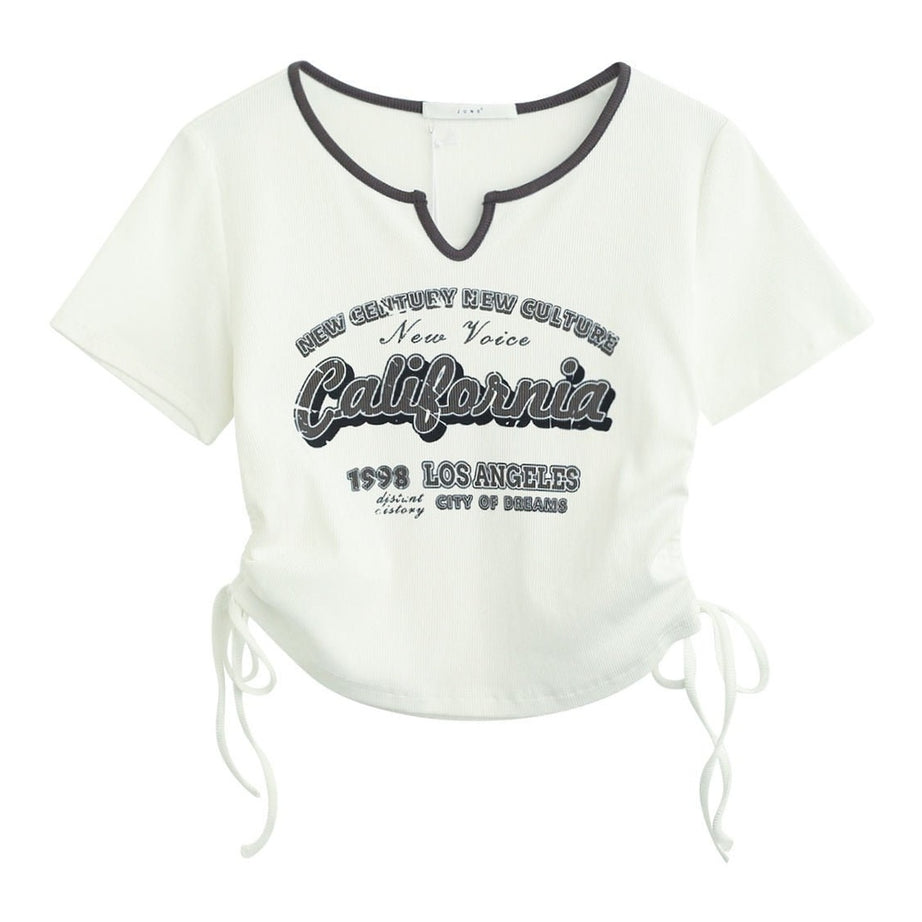 Y2k Retro Graphic Summer T-Shirt