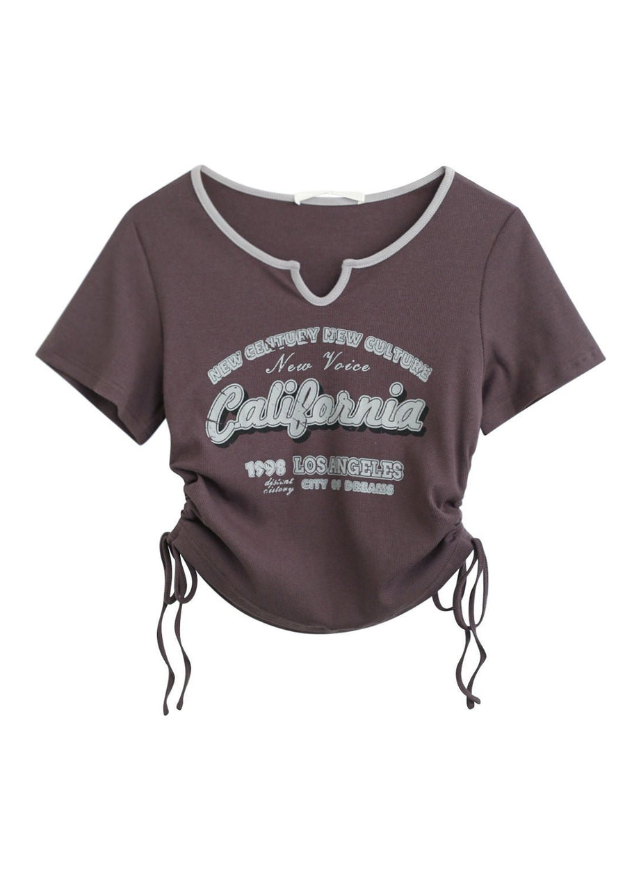 Y2k Retro Graphic Summer T-Shirt