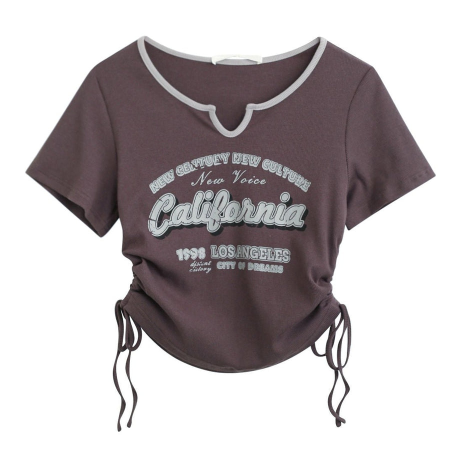 Y2k Retro Graphic Summer T-Shirt