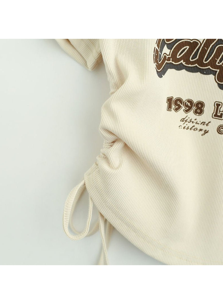 Y2k Retro Graphic Summer T-Shirt