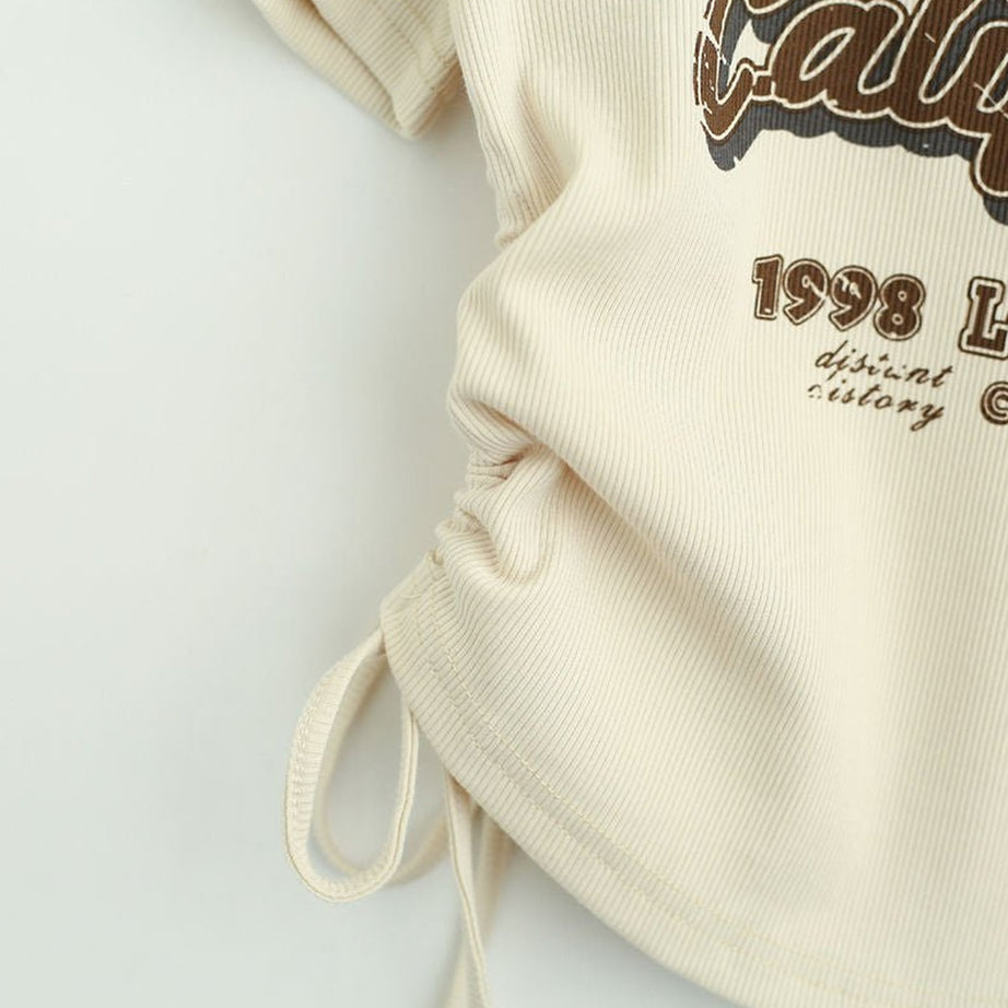 Y2k Retro Graphic Summer T-Shirt