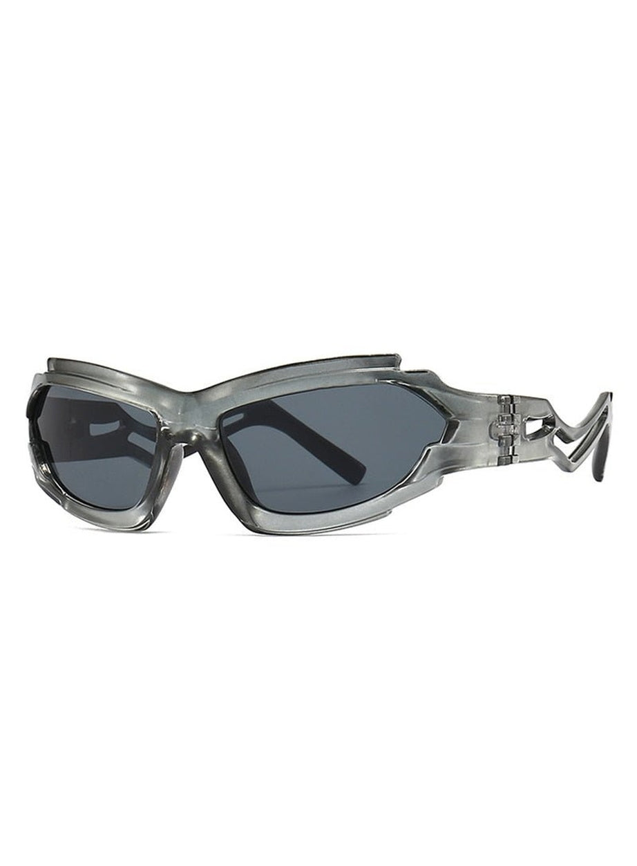 Y2k Retro Irregular Sunglasses