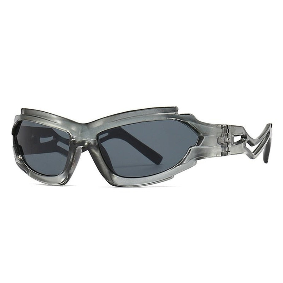 Y2k Retro Irregular Sunglasses