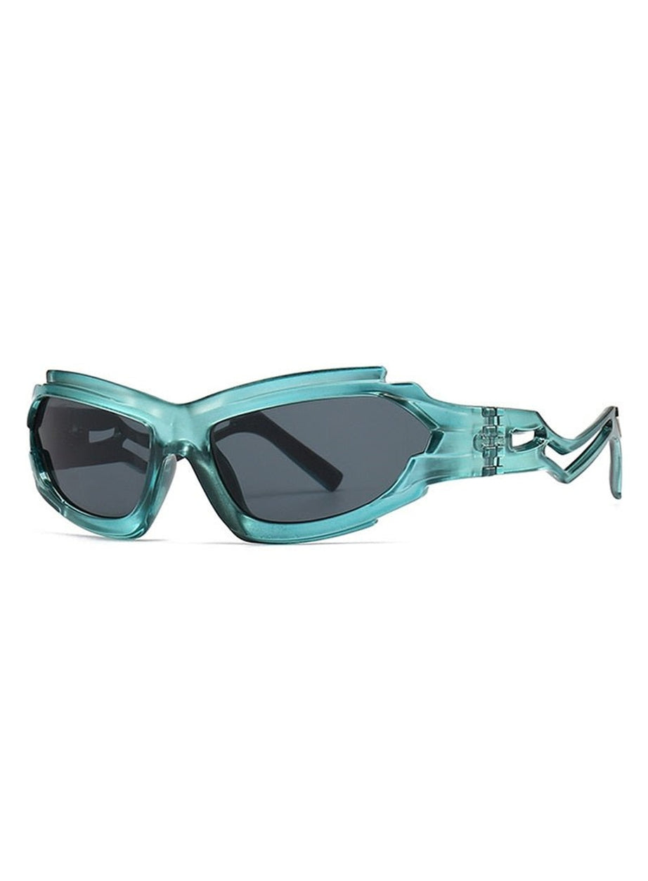 Y2k Retro Irregular Sunglasses