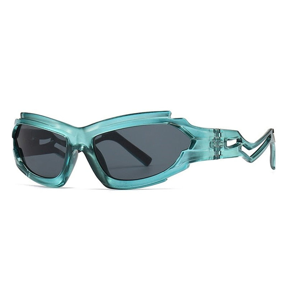 Y2k Retro Irregular Sunglasses