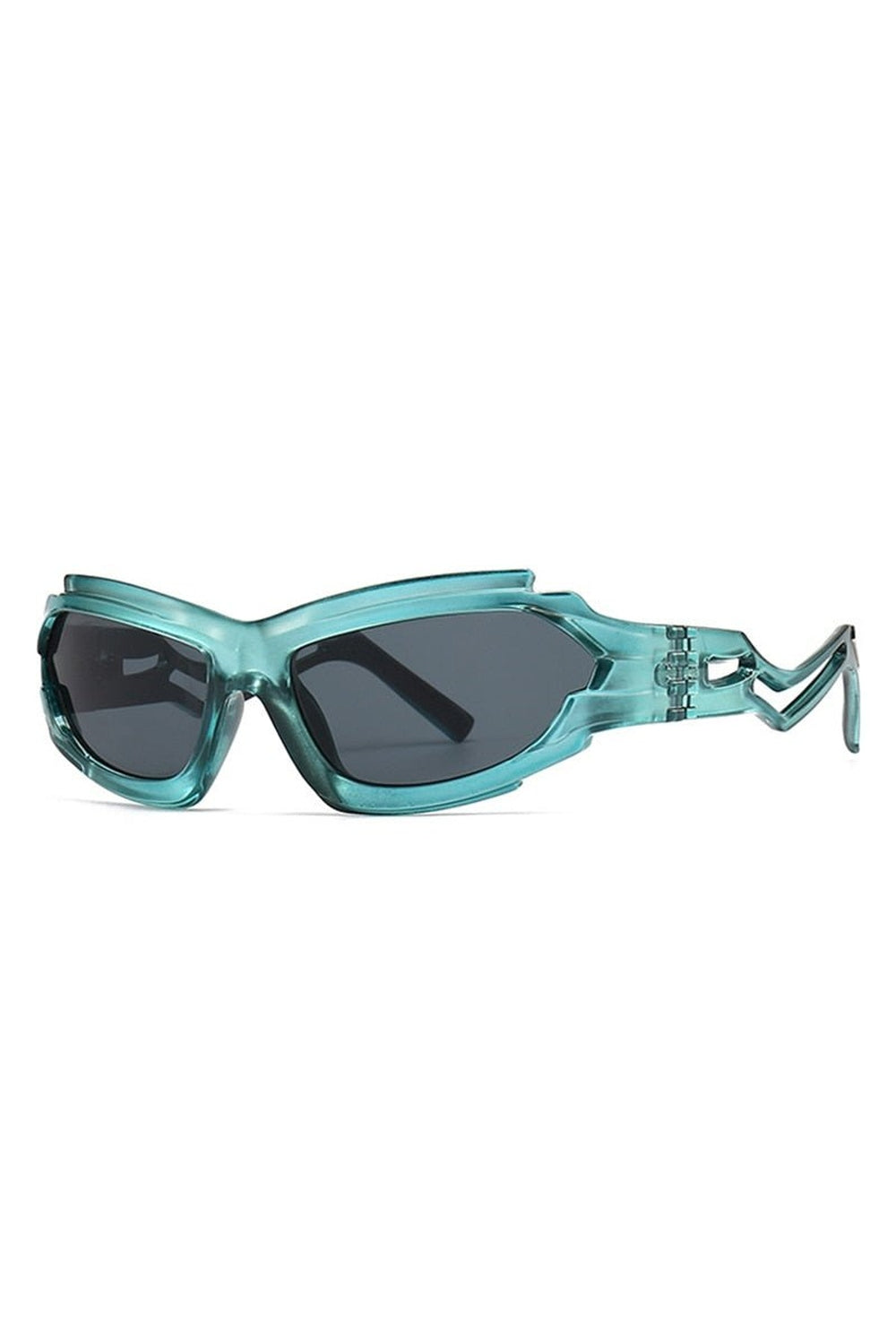 Y2k Retro Irregular Sunglasses