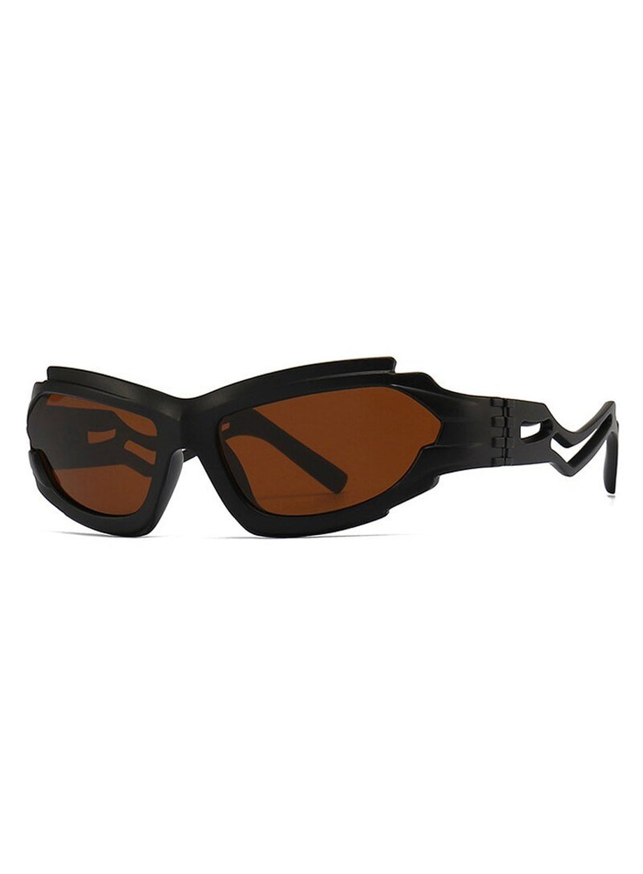Y2k Retro Irregular Sunglasses