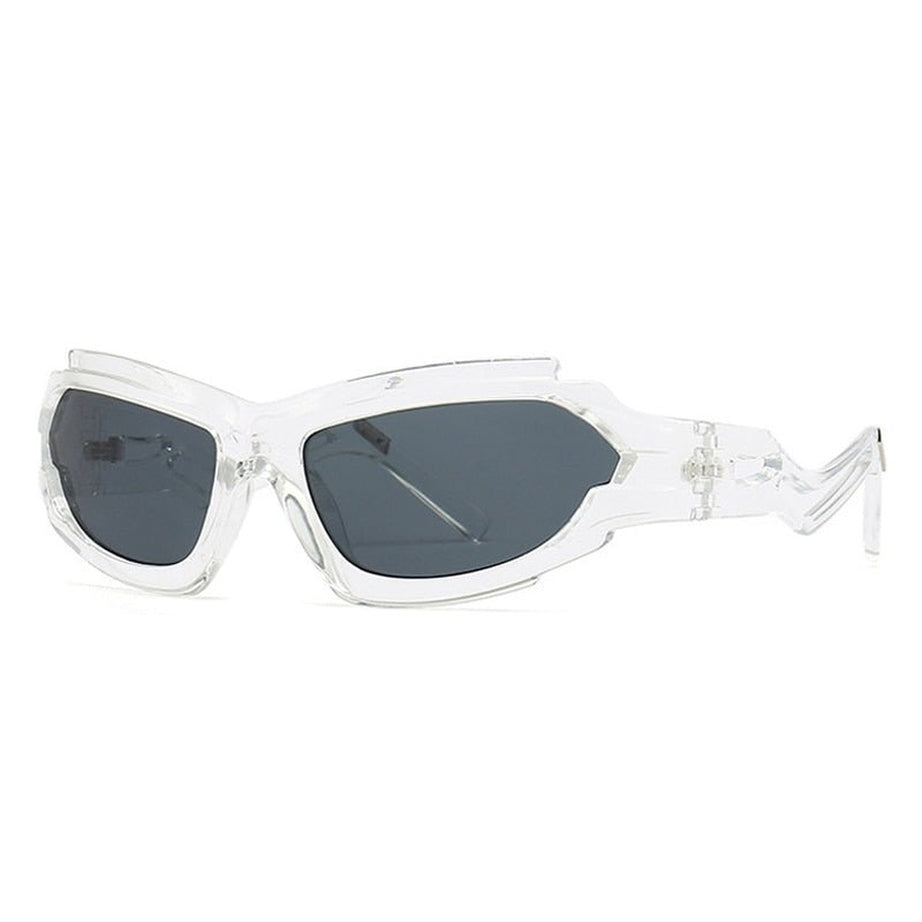 Y2k Retro Irregular Sunglasses