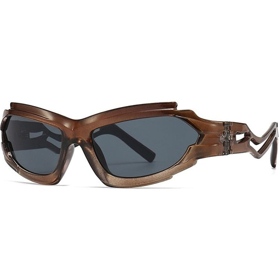 Y2k Retro Irregular Sunglasses