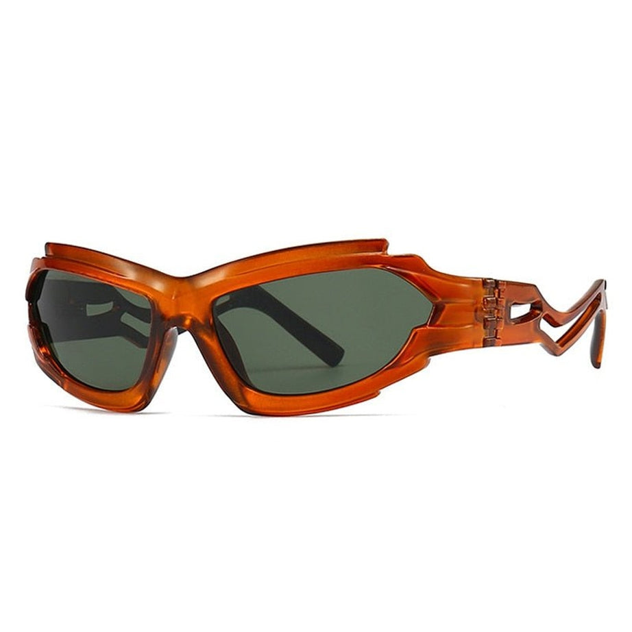 Y2k Retro Irregular Sunglasses
