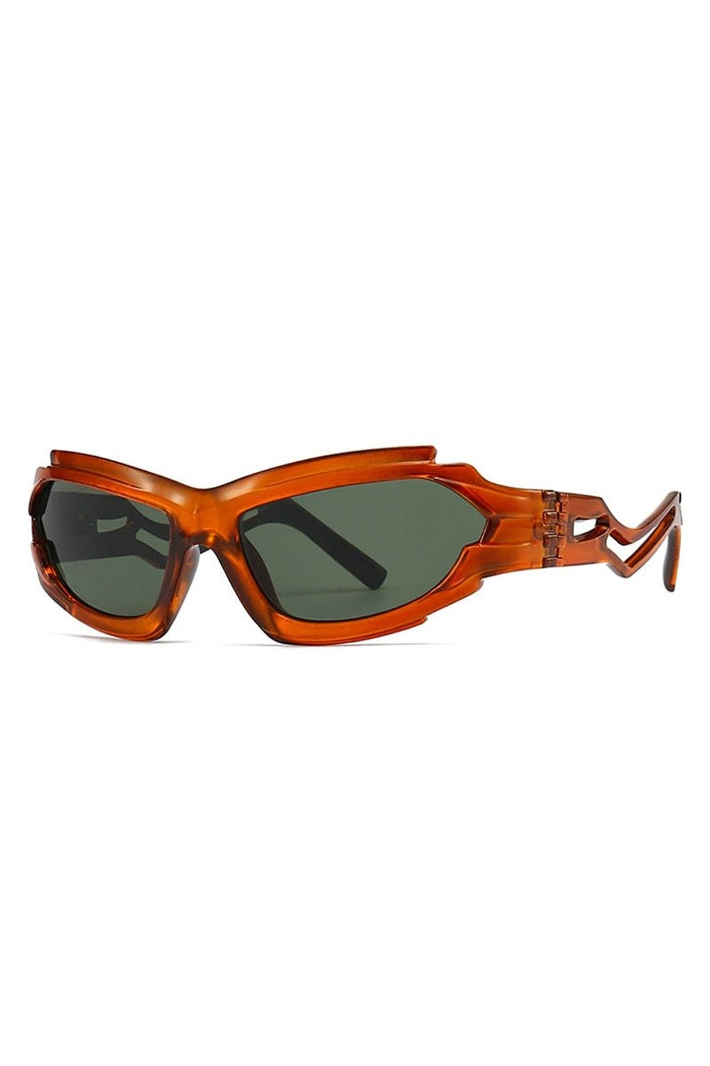 Y2k Retro Irregular Sunglasses