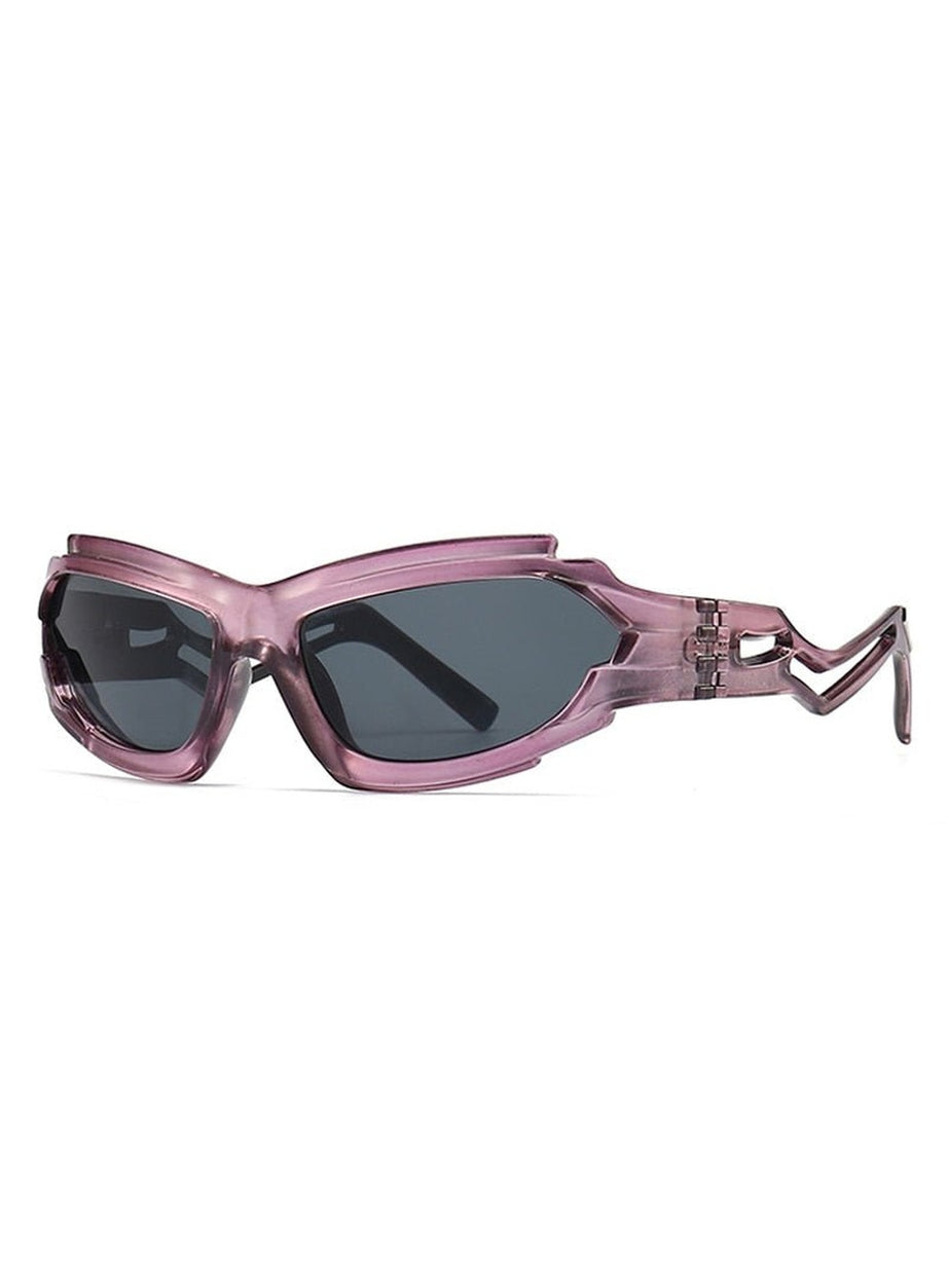 Y2k Retro Irregular Sunglasses