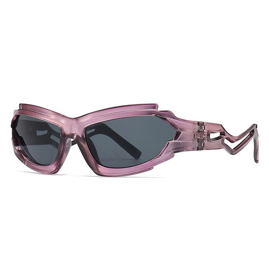 Y2k Retro Irregular Sunglasses