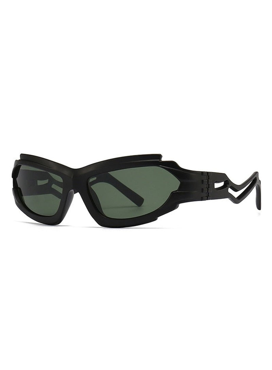 Y2k Retro Irregular Sunglasses