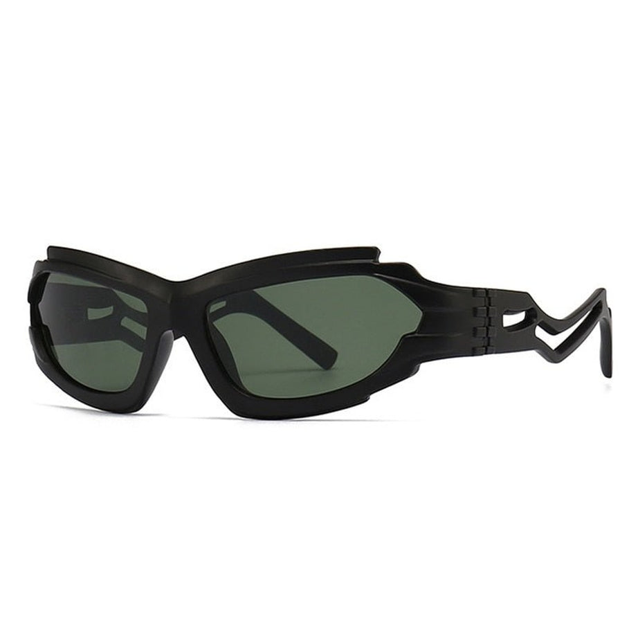 Y2k Retro Irregular Sunglasses
