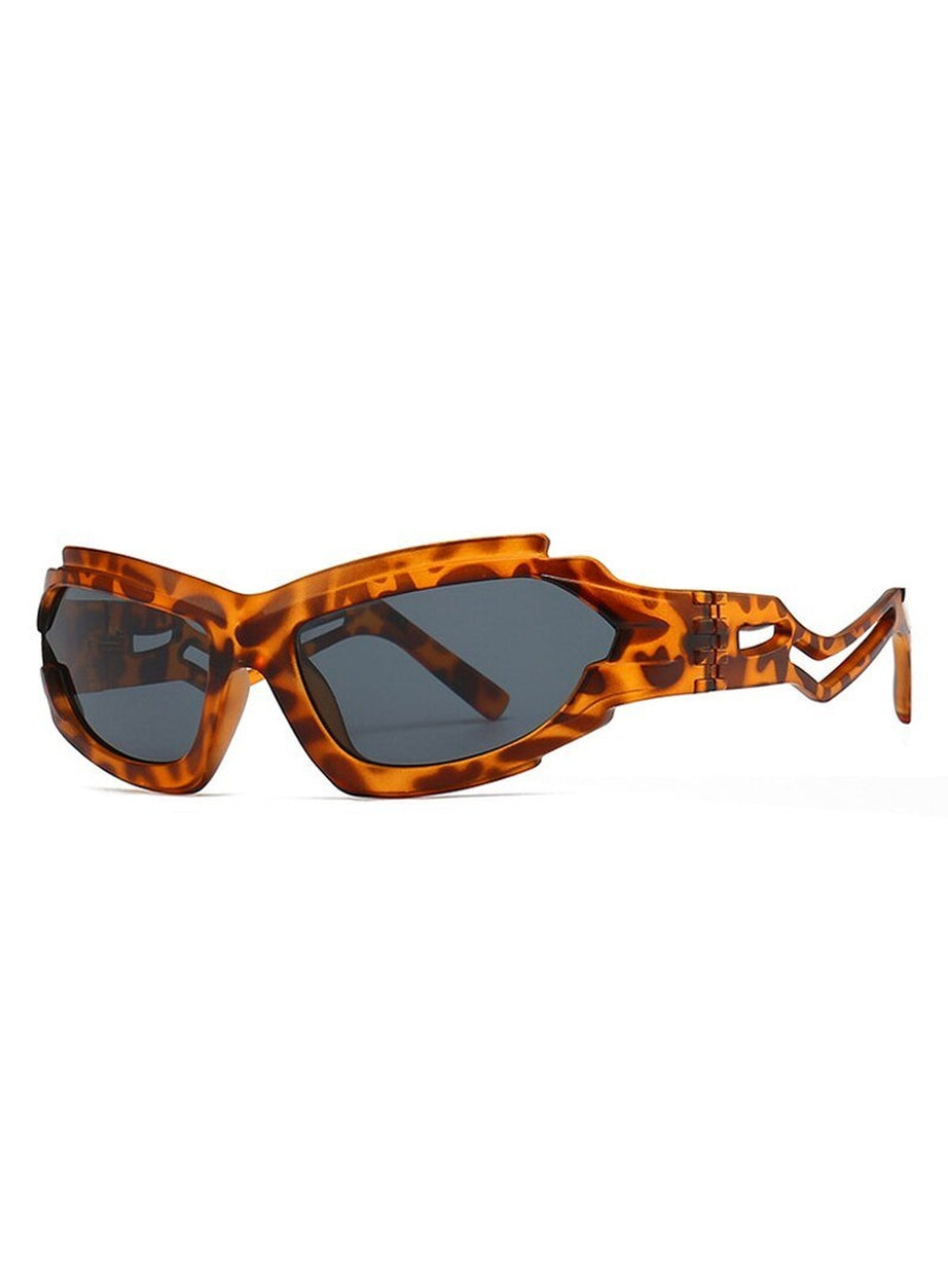 Y2k Retro Irregular Sunglasses