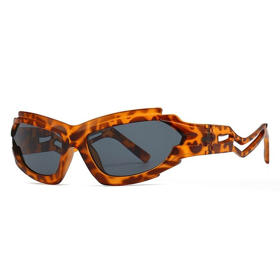 Y2k Retro Irregular Sunglasses