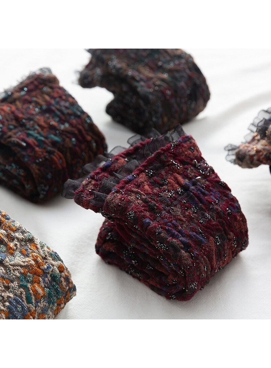 Y2k Retro Lacework Ruffle Socks