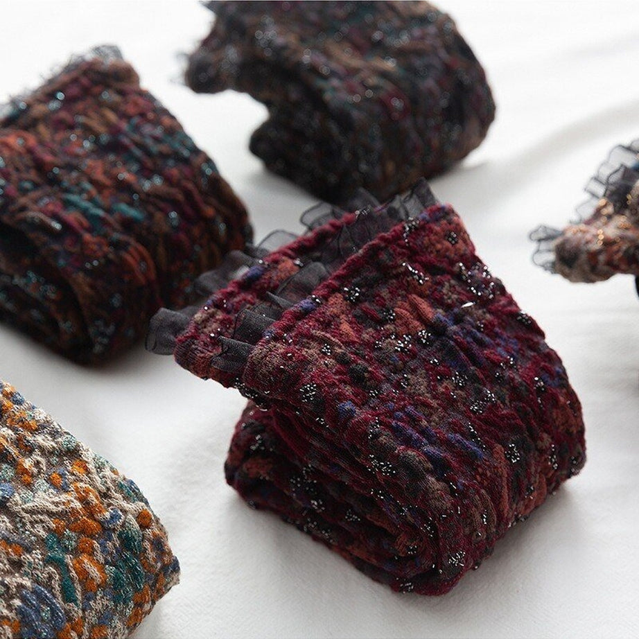 Y2k Retro Lacework Ruffle Socks