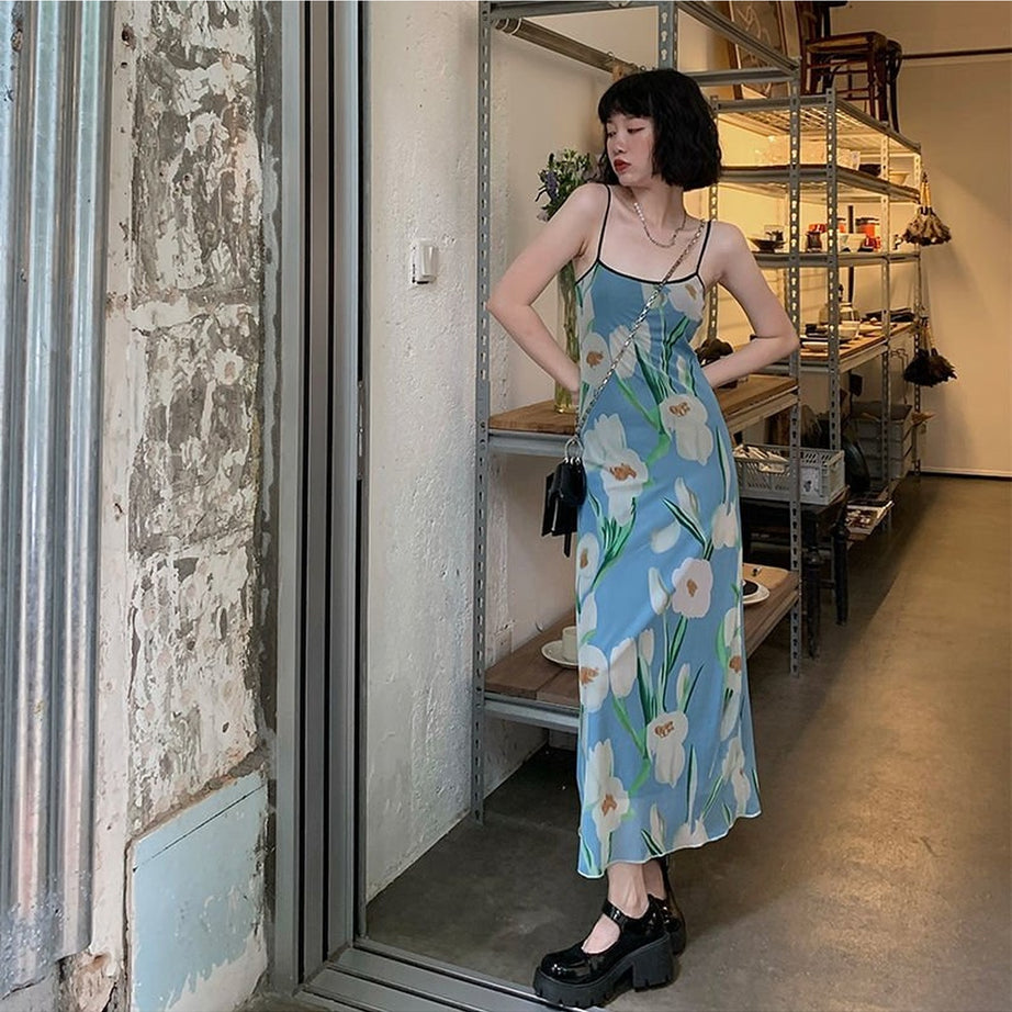 Y2k Retro Mesh Dress