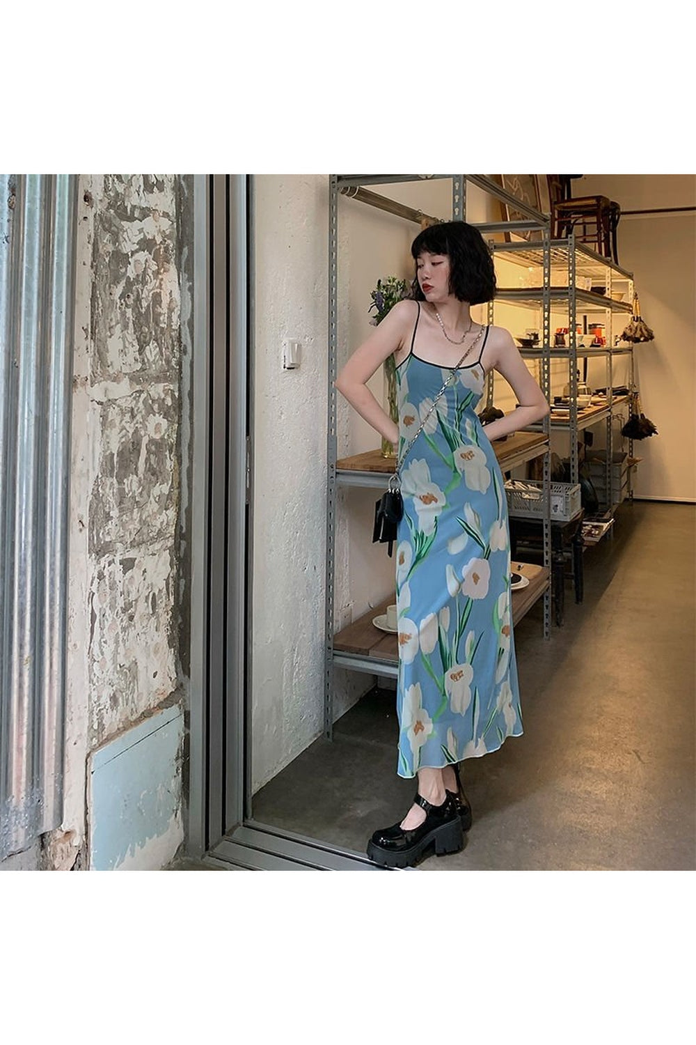 Y2k Retro Mesh Dress