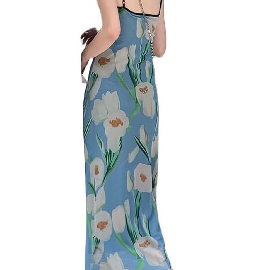 Y2k Retro Mesh Dress