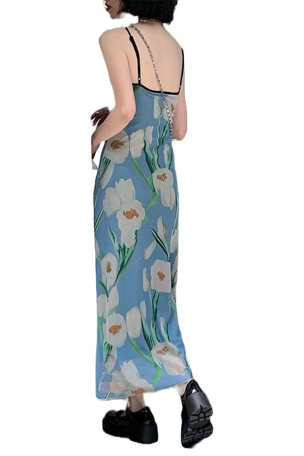 Y2k Retro Mesh Dress