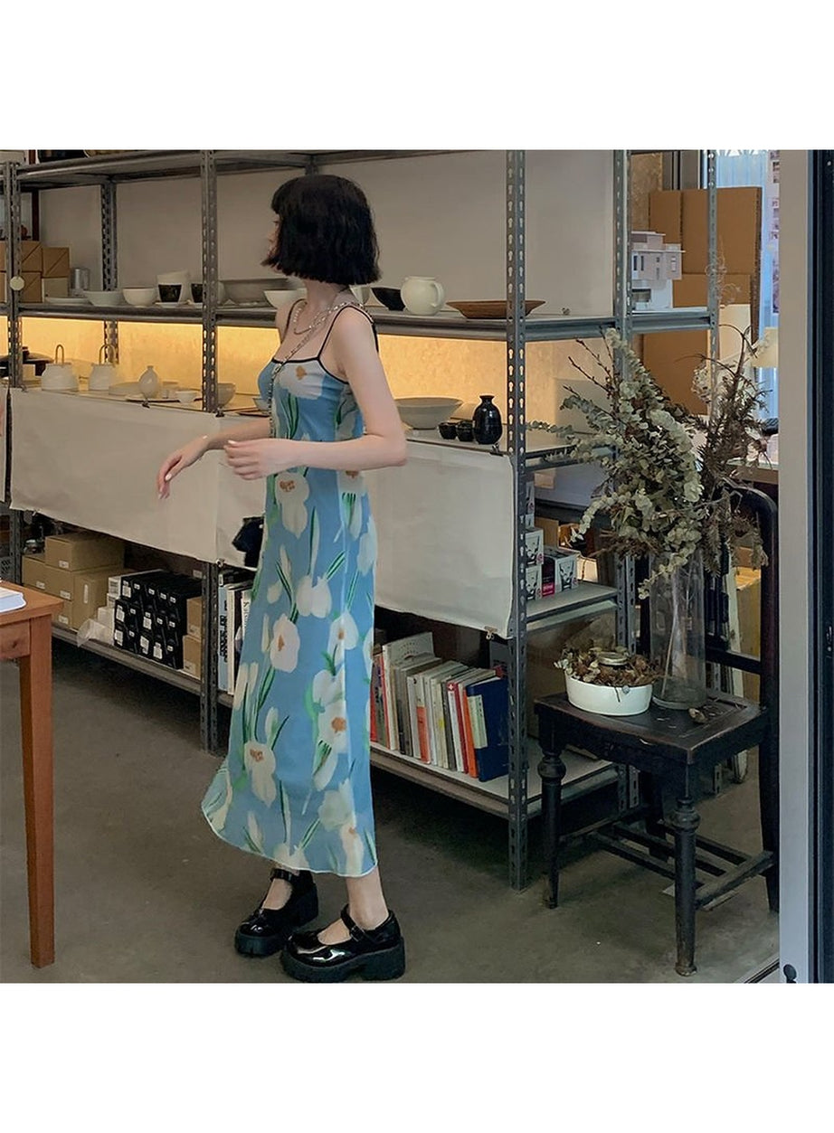 Y2k Retro Mesh Dress