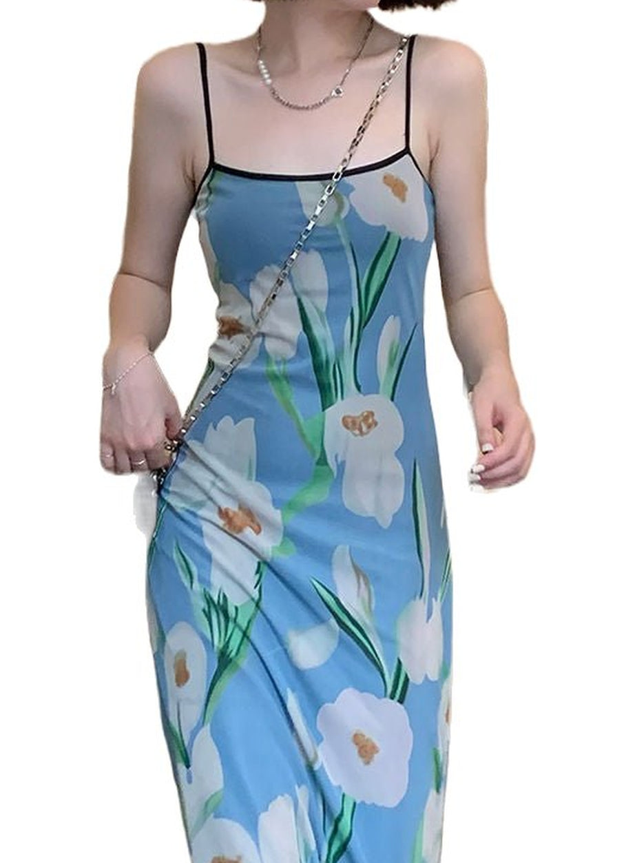 Y2k Retro Mesh Dress