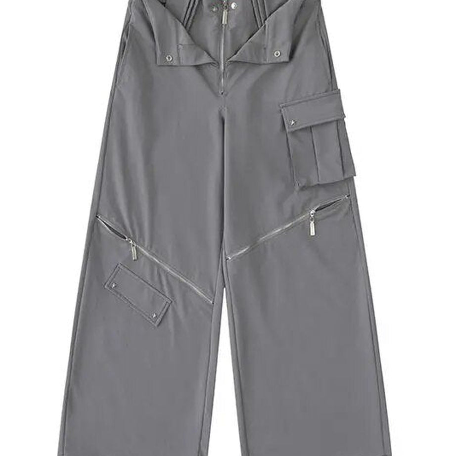 Y2k Retro Multi-Pocket Cargo pants