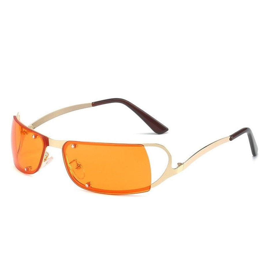 Y2k Retro One Piece Wrap Sunglasses