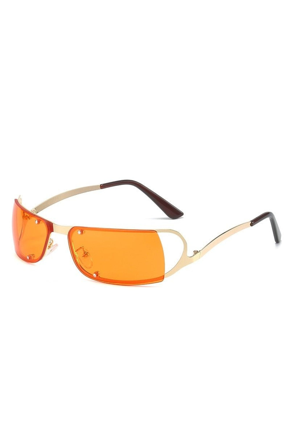 Y2k Retro One Piece Wrap Sunglasses