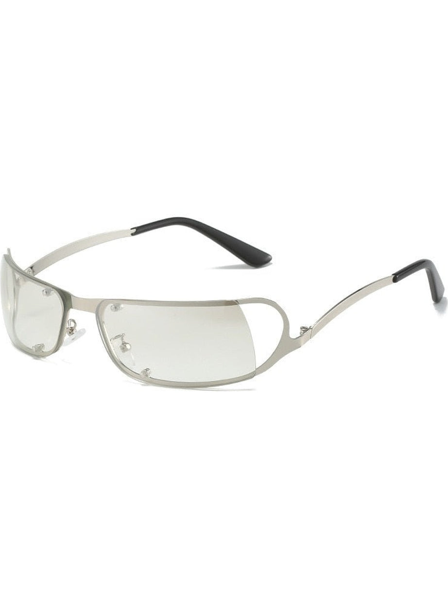 Y2k Retro One Piece Wrap Sunglasses