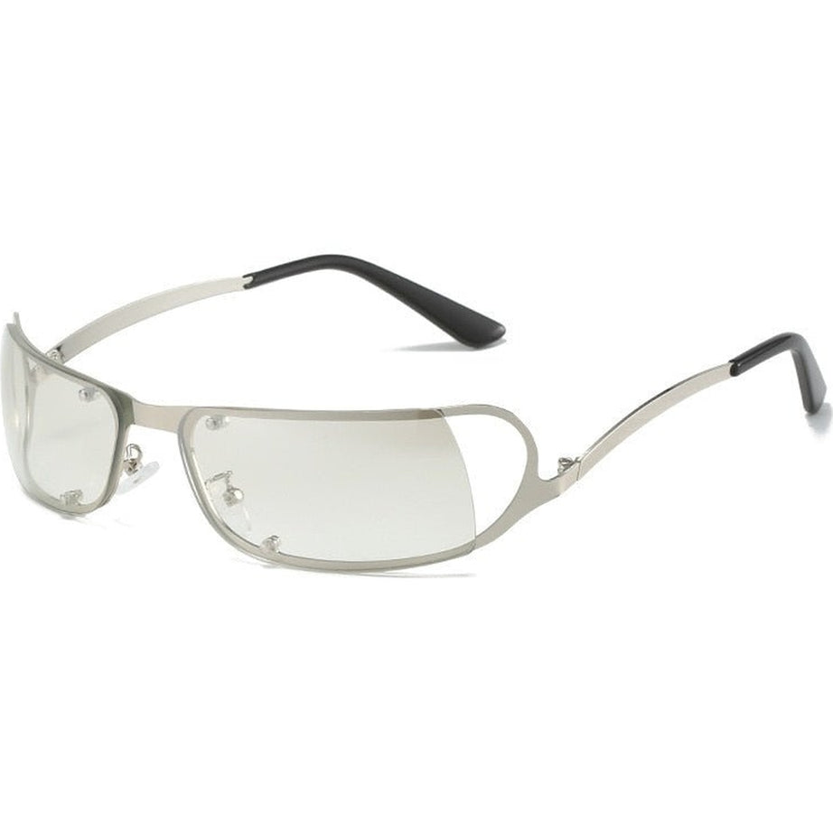 Y2k Retro One Piece Wrap Sunglasses