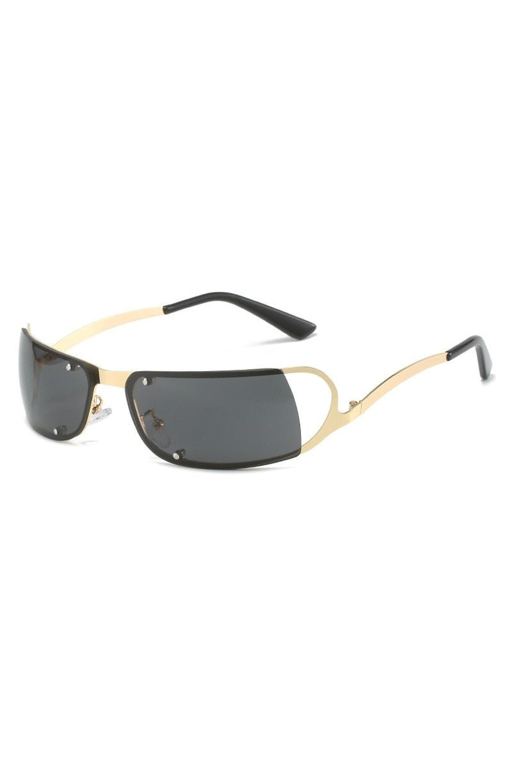 Y2k Retro One Piece Wrap Sunglasses