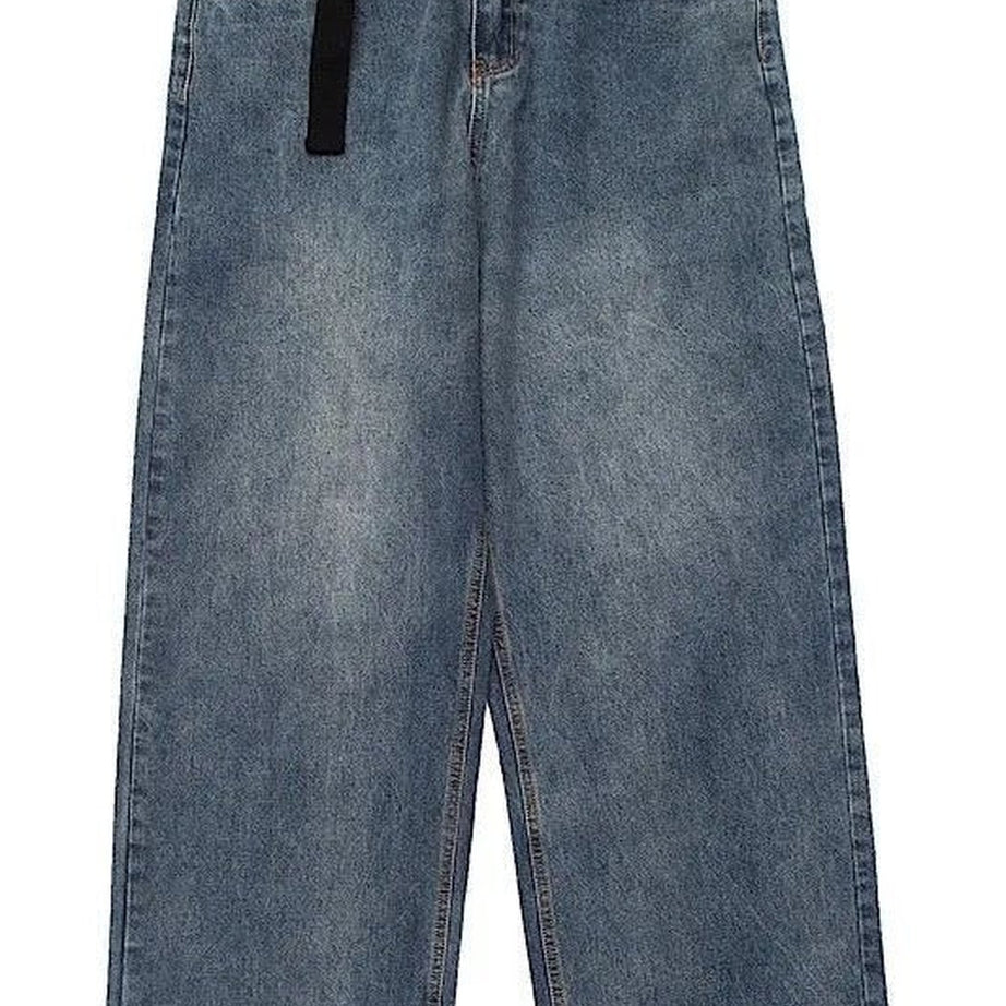 Y2k Retro Oversized Denim Jeans