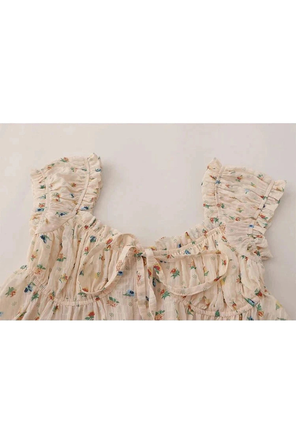 Y2k Retro Print Chiffon Blouse