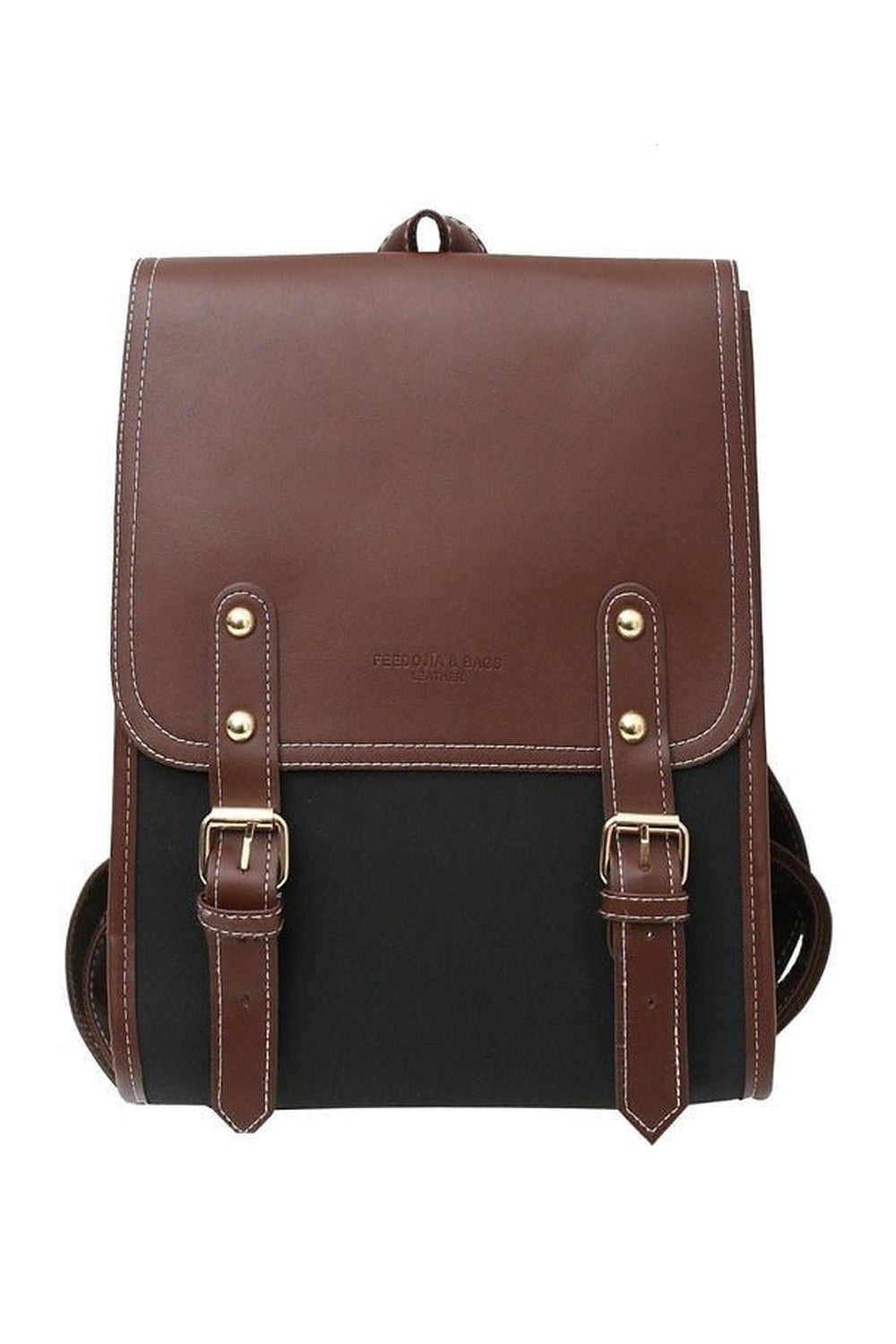 Y2k Retro Pu Leather Backpack