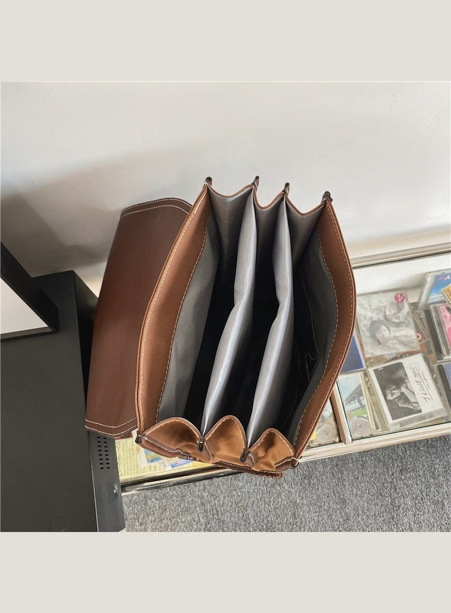 Y2k Retro Pu Leather Backpack