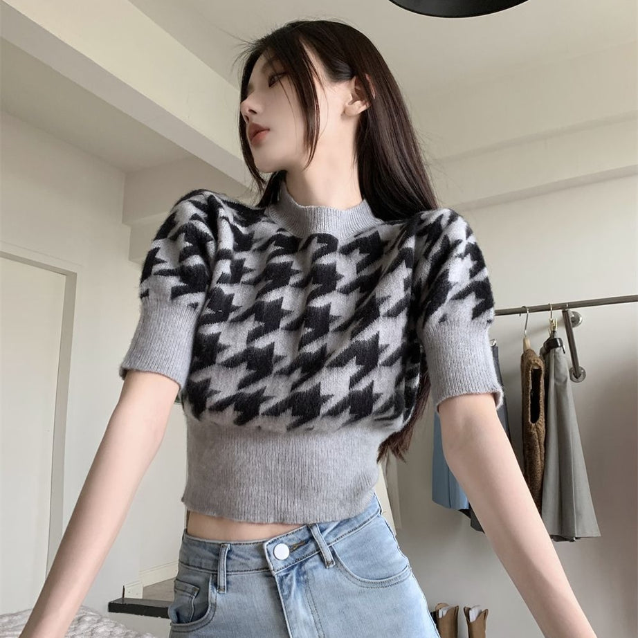 Y2k Retro Puff Sleeve Chic Top