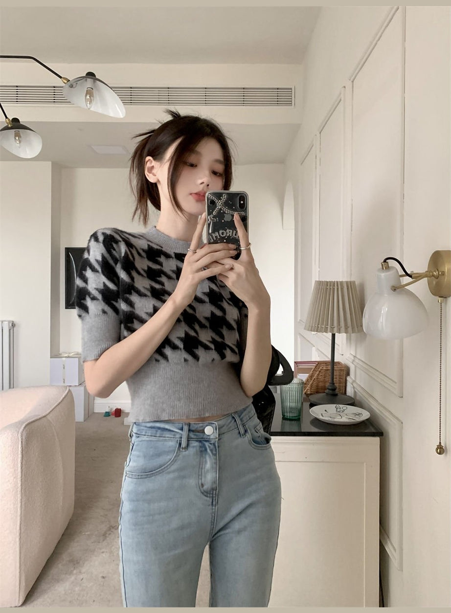 Y2k Retro Puff Sleeve Chic Top