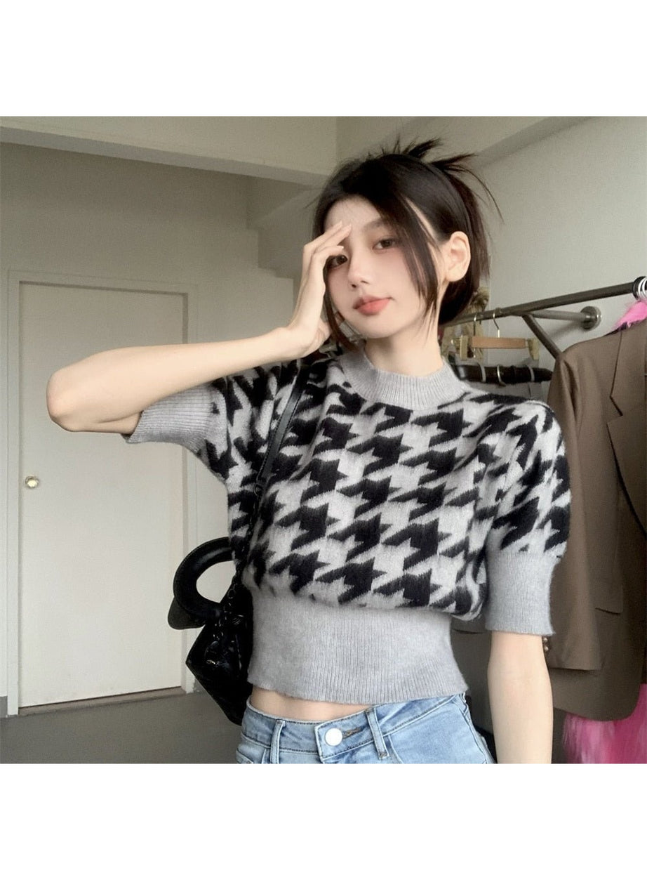 Y2k Retro Puff Sleeve Chic Top