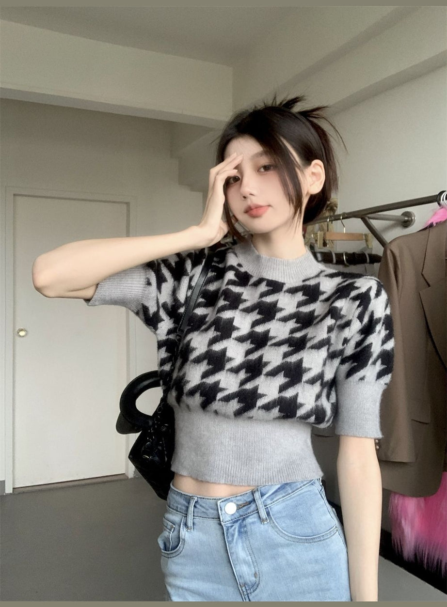 Y2k Retro Puff Sleeve Chic Top