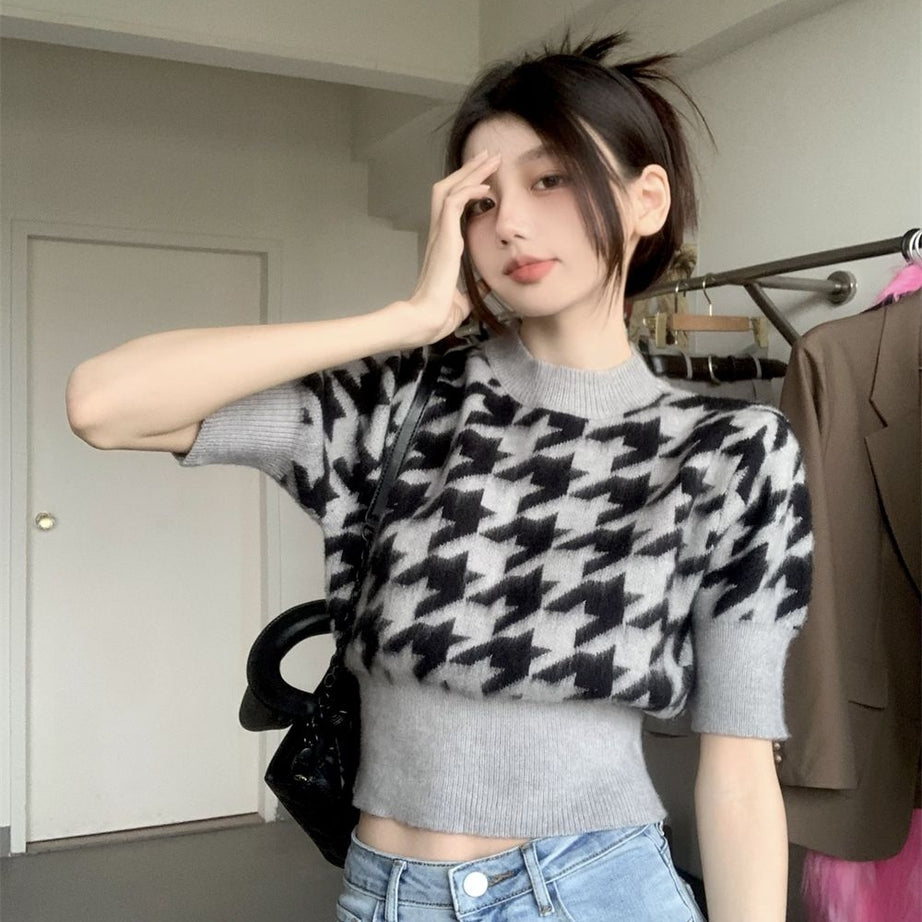 Y2k Retro Puff Sleeve Chic Top